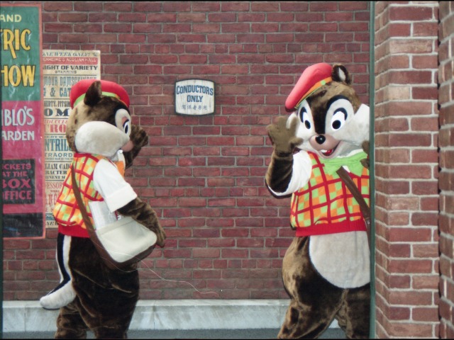 チップとデール（アメリカンウォーターフロント）