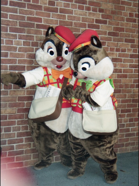 デール、チップ（アメリカンウォーターフロント）