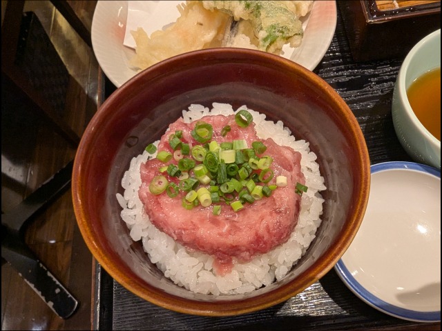 ネギトロ小丼（凛や）