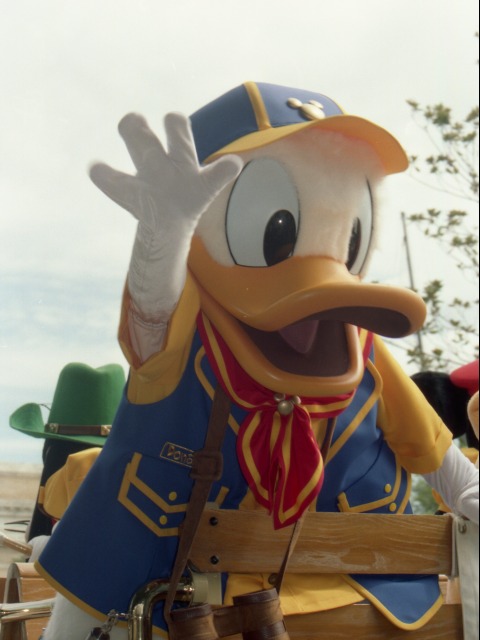 ドナルドダック（ディズニーキッズ・サマーアドベンチャー）