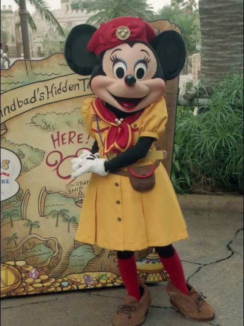 ミニーマウス（ディズニーキッズ・サマーアドベンチャー）