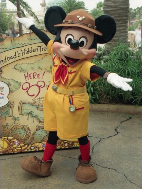 ミッキーマウス（ディズニーキッズ・サマーアドベンチャー）