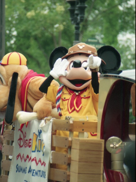 ミッキーマウス（ディズニーキッズ・サマーアドベンチャー）