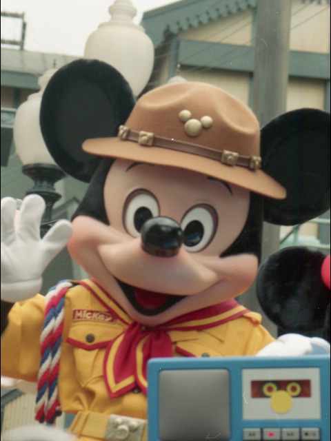 ミッキーマウス（ディズニーキッズ・サマーアドベンチャー）