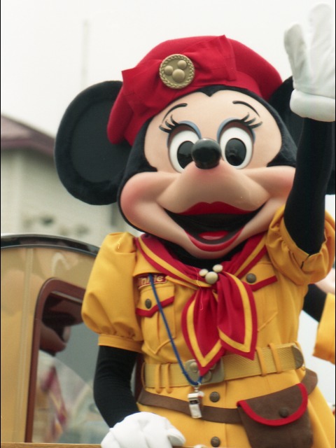 ミニーマウス（ディズニーキッズ・サマーアドベンチャー）
