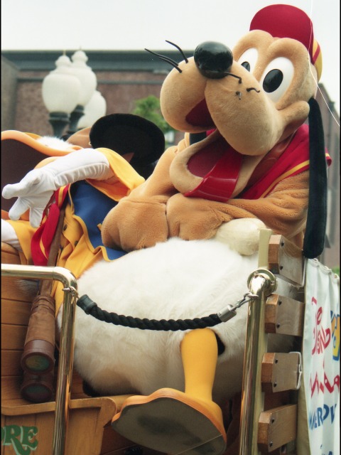プルート、ドナルド（ディズニーキッズ・サマーアドベンチャー）