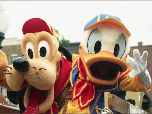 プルート、ドナルド（ディズニーキッズ・サマーアドベンチャー）