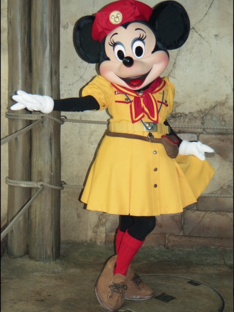 ミニーマウス（ディズニーキッズ・サマーアドベンチャー）