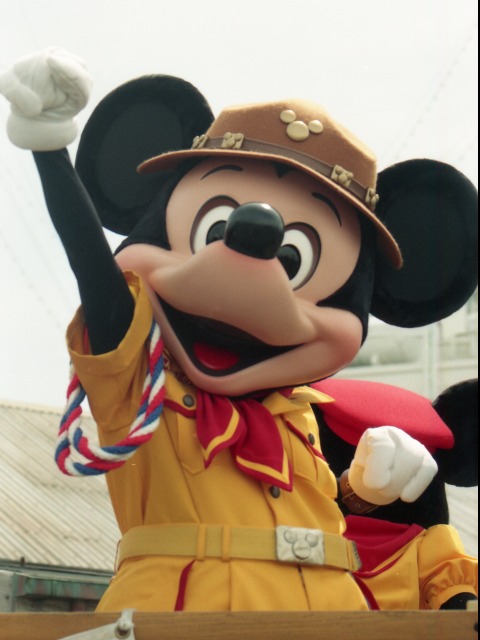 ミッキーマウス（ディズニーキッズ・サマーアドベンチャー）