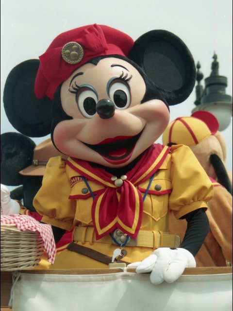 ミニーマウス（ディズニーキッズ・サマーアドベンチャー）