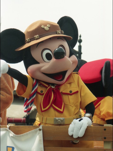 ミッキーマウス（ディズニーキッズ・サマーアドベンチャー）