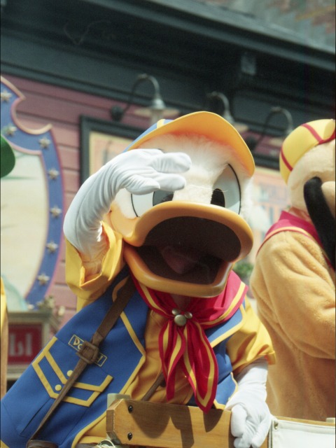 ドナルドダック（ディズニーキッズ・サマーアドベンチャー）
