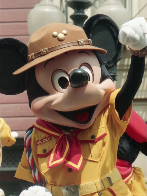 ミッキーマウス（ディズニーキッズ・サマーアドベンチャー）