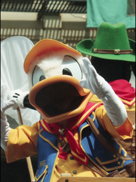 ドナルドダック（ディズニーキッズ・サマーアドベンチャー）
