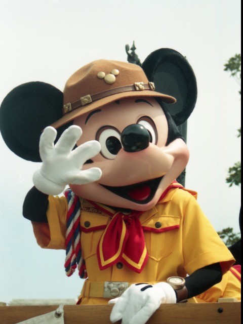 ミッキーマウス（ディズニーキッズ・サマーアドベンチャー）