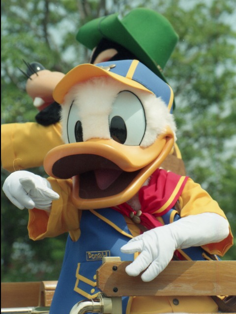 ドナルドダック（ディズニーキッズ・サマーアドベンチャー）