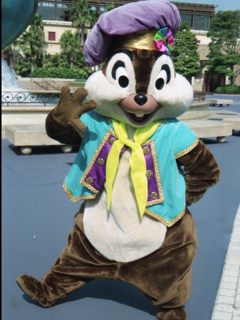 チップ（エントランス）