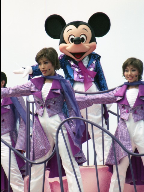 ミッキーマウス（ドラマティック・ディズニーシー2004）