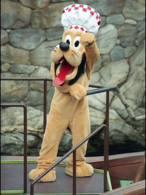 プルート（ポルト・パラディーゾ・ウォーターカーニバル）