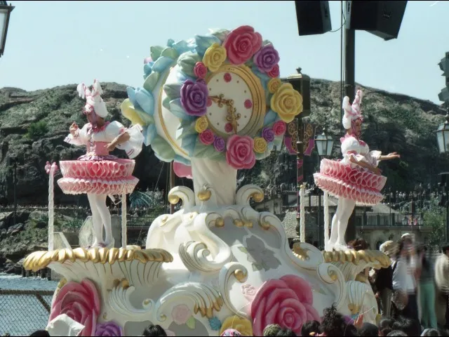 時計台フロート(スタイル!)