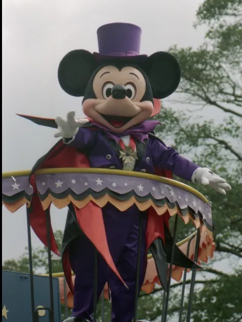 ミッキーマウス（トリック・オア・トリート・ファン）