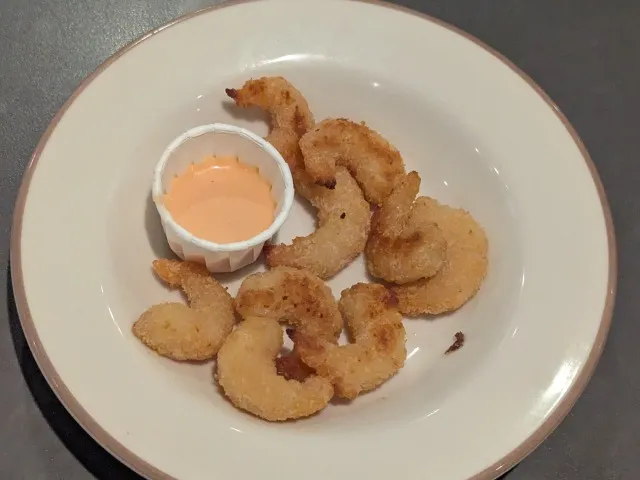 ポップコーンシュリンプ（サイゼリヤ）