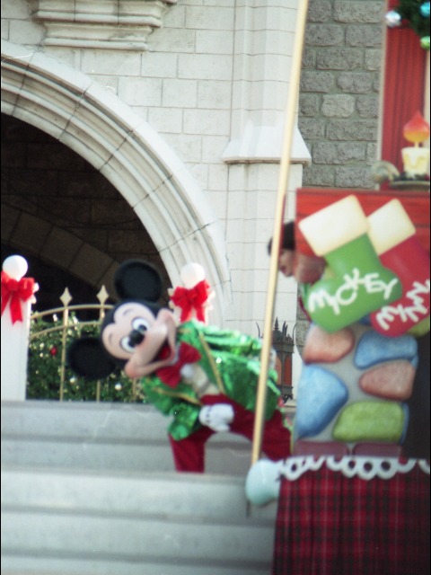 ミッキーマウス（ミッキーのクリスマスプレゼント）