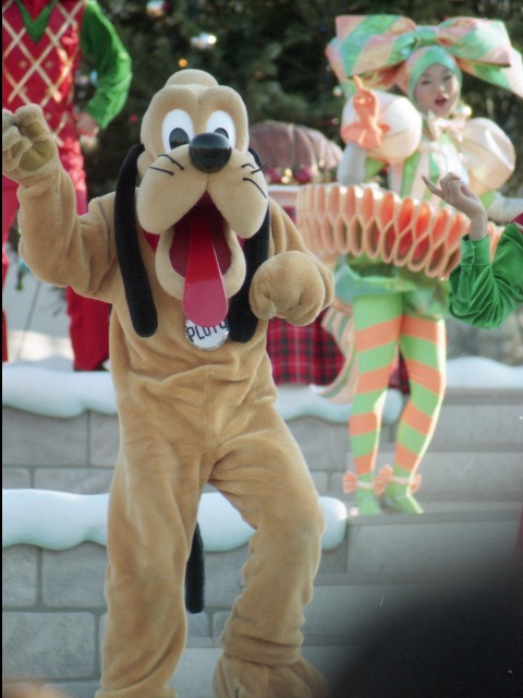 プルート（ミッキーのクリスマスプレゼント）