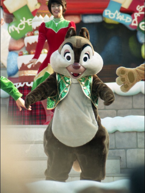 デール（ミッキーのクリスマスプレゼント）