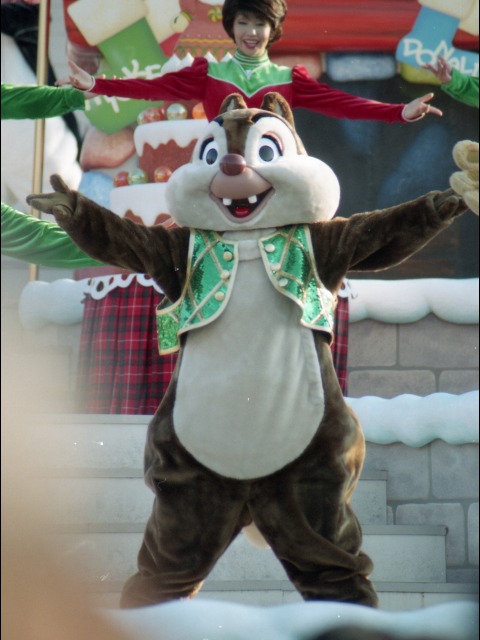 デール（ミッキーのクリスマスプレゼント）