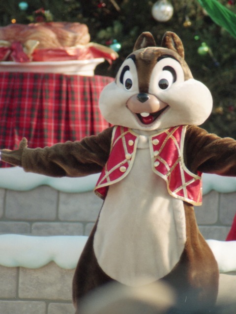 チップ（ミッキーのクリスマスプレゼント）