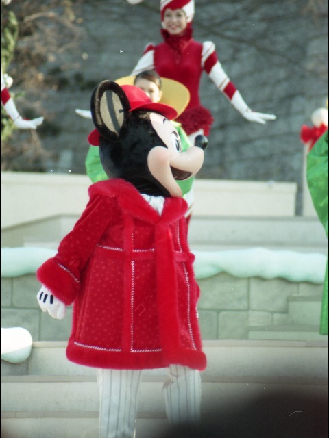 ミッキーマウス（ミッキーのクリスマスプレゼント）