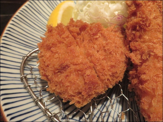 一口ひれかつ（とんかつ 和幸）