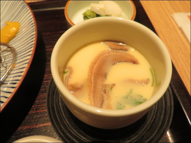 茶碗蒸し（とんかつ 和幸）