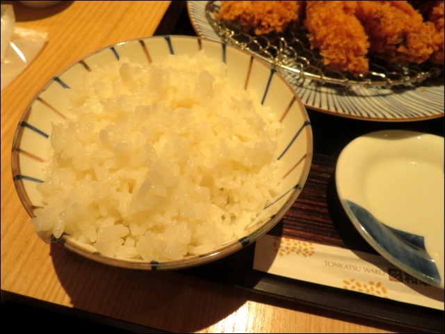 ご飯（とんかつ 和幸）