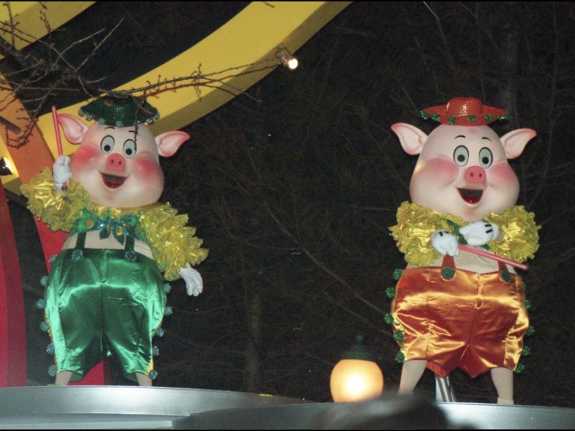 フィドラーとファイファー（カウントダウン・パレード2005）