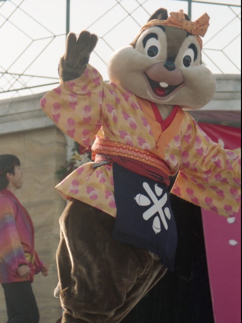 チップ（ニューヨーク“お正月”グリーティング）