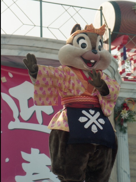 チップ（ニューヨーク“お正月”グリーティング）