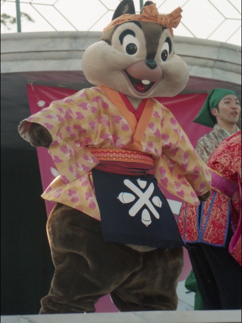 チップ（ニューヨーク“お正月”グリーティング）