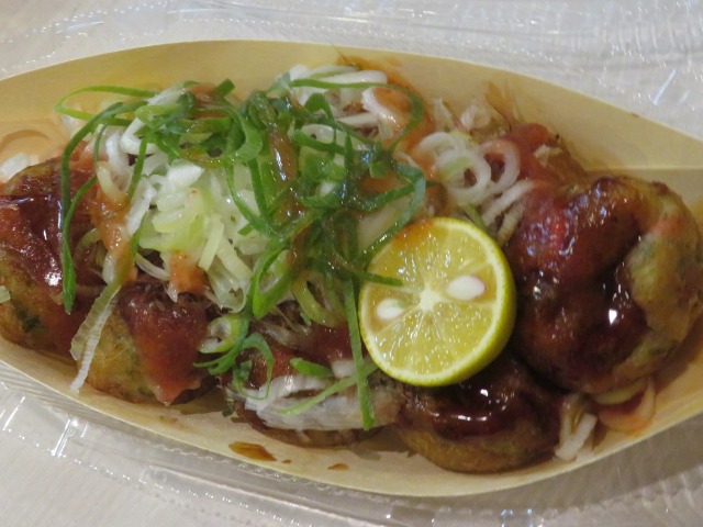 スパイシーキャビア たこ焼き（笑福厨房）