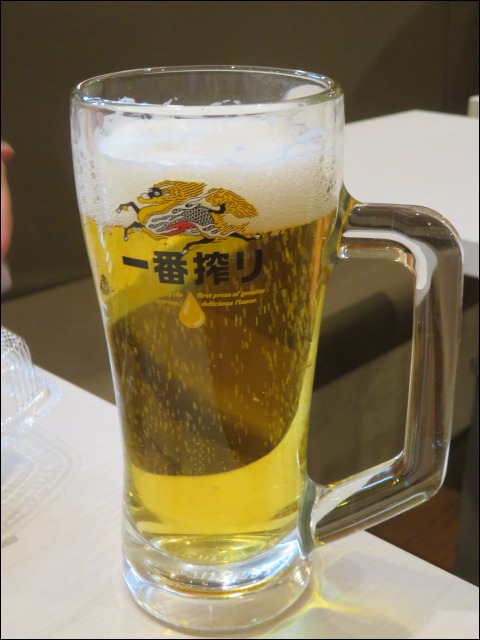 ビール（笑福厨房）