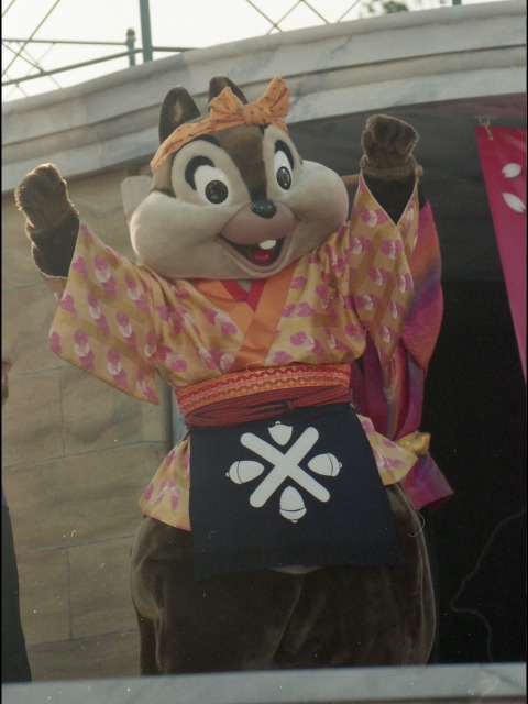 チップ（ニューヨーク“お正月”グリーティング）