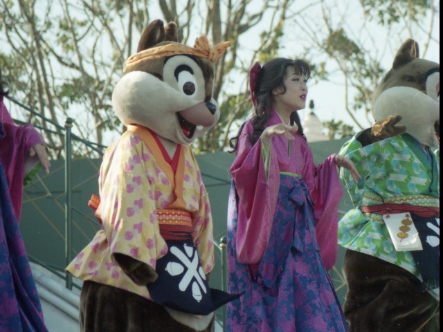 チップ（ニューヨーク“お正月”グリーティング）