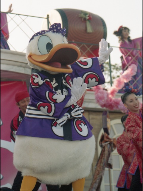 ドナルドダック（ニューヨーク“お正月”グリーティング）