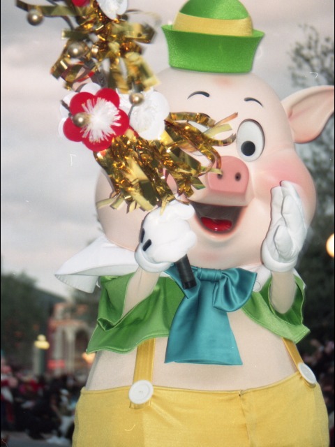 ファイファー（ニューイヤーズ・ホリデー）