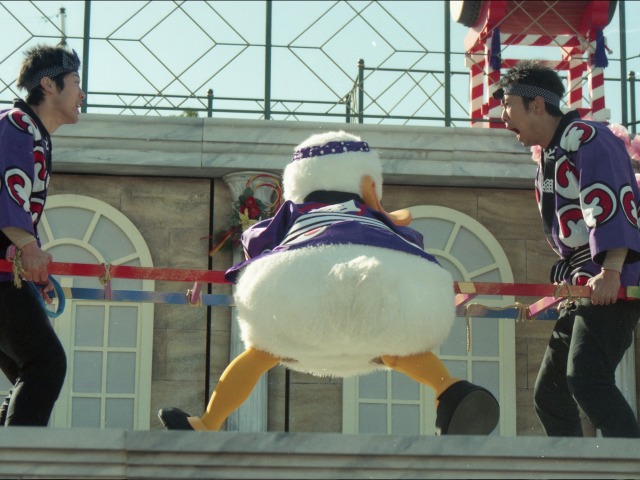 ドナルドダック（ニューヨーク“お正月”グリーティング）