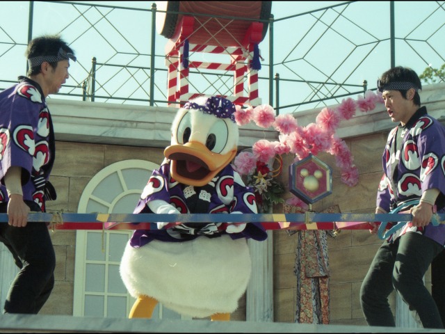 ドナルドダック（ニューヨーク“お正月”グリーティング）