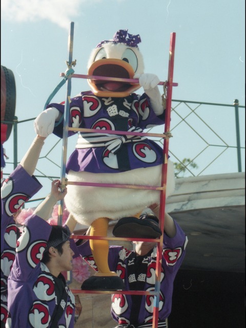 ドナルドダック（ニューヨーク“お正月”グリーティング）