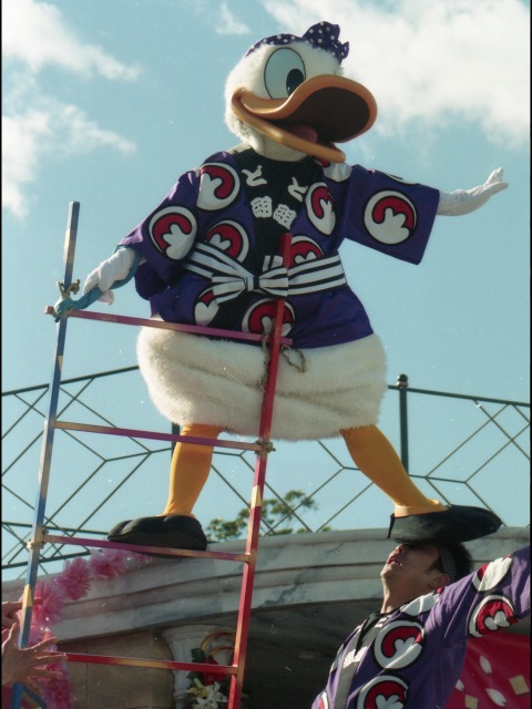 ドナルドダック（ニューヨーク“お正月”グリーティング）