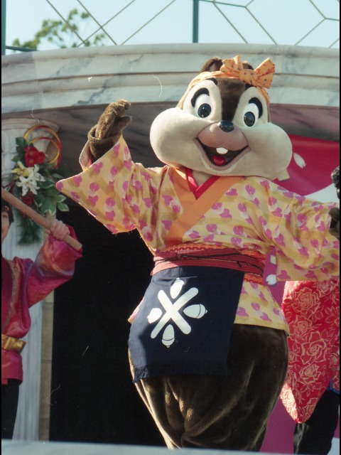 チップ（ニューヨーク“お正月”グリーティング）